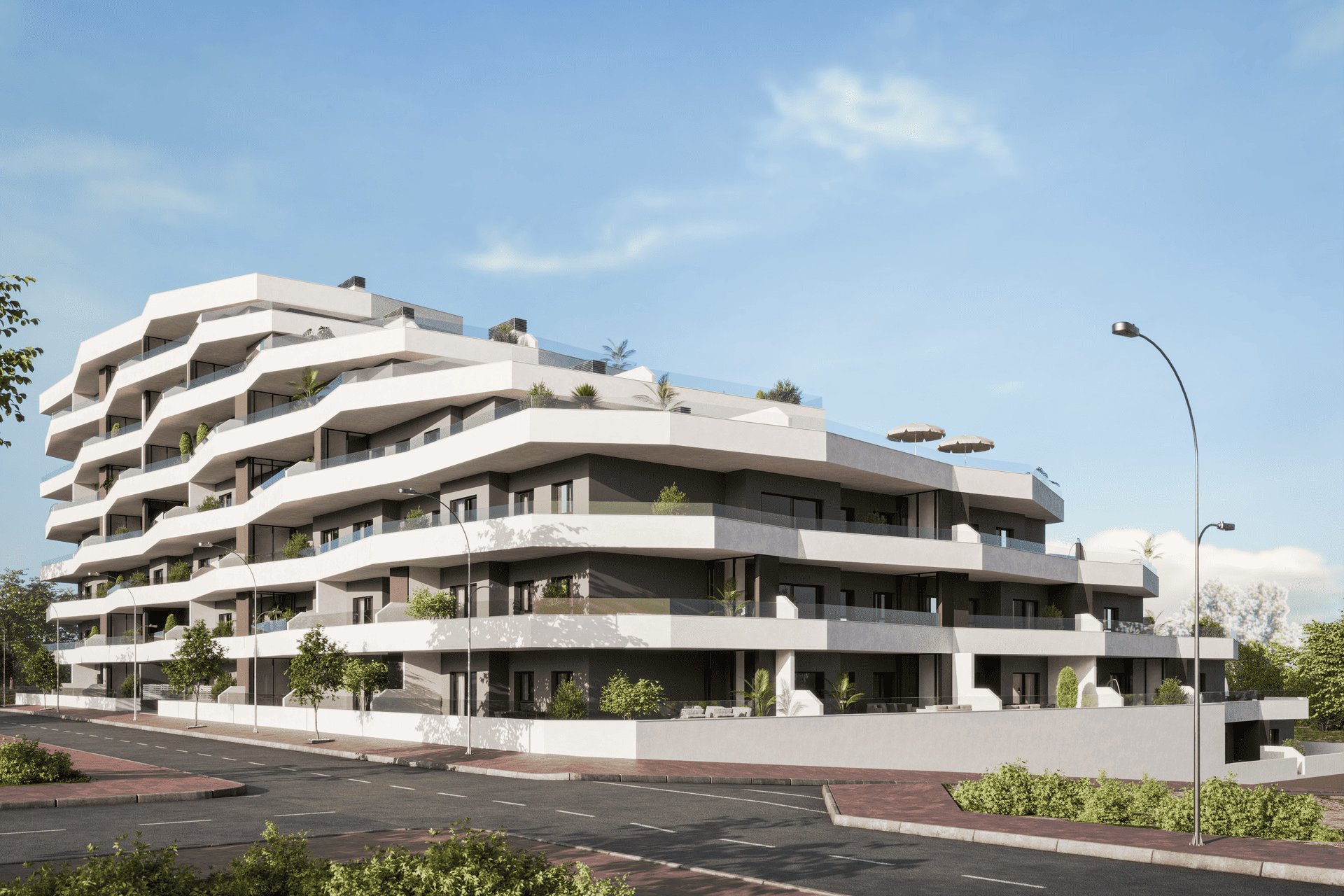 Nieuwbouw - ground-floor -
San Miguel de Salinas