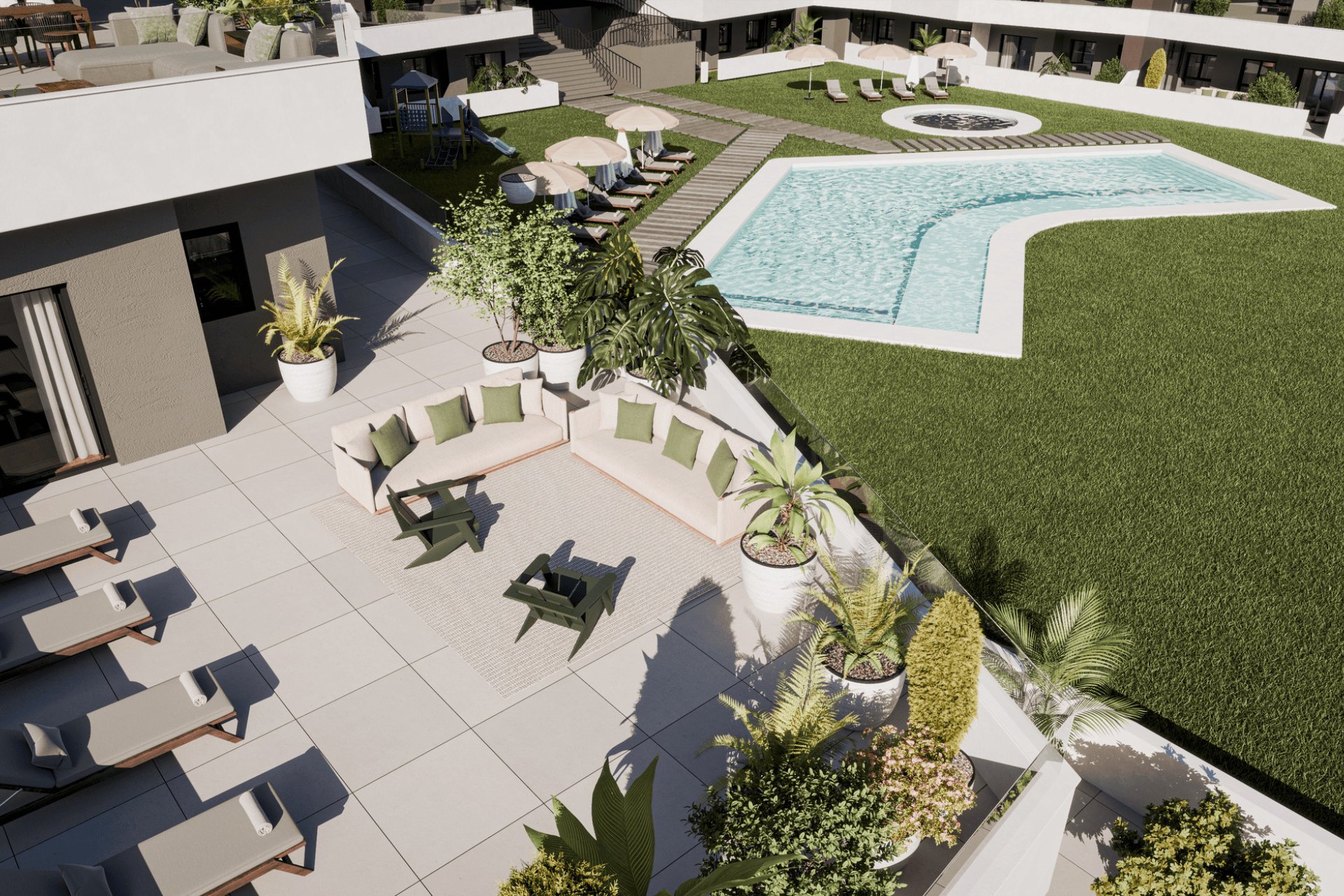 Nieuwbouw - ground-floor -
San Miguel de Salinas