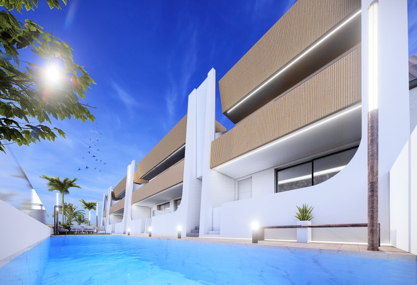 Nieuwbouw - ground-floor -
San Pedro del Pinatar