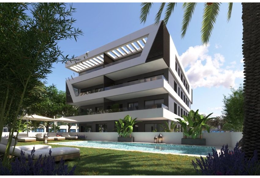 Nieuwbouw - ground-floor -
Sant Joan d'Alacant
