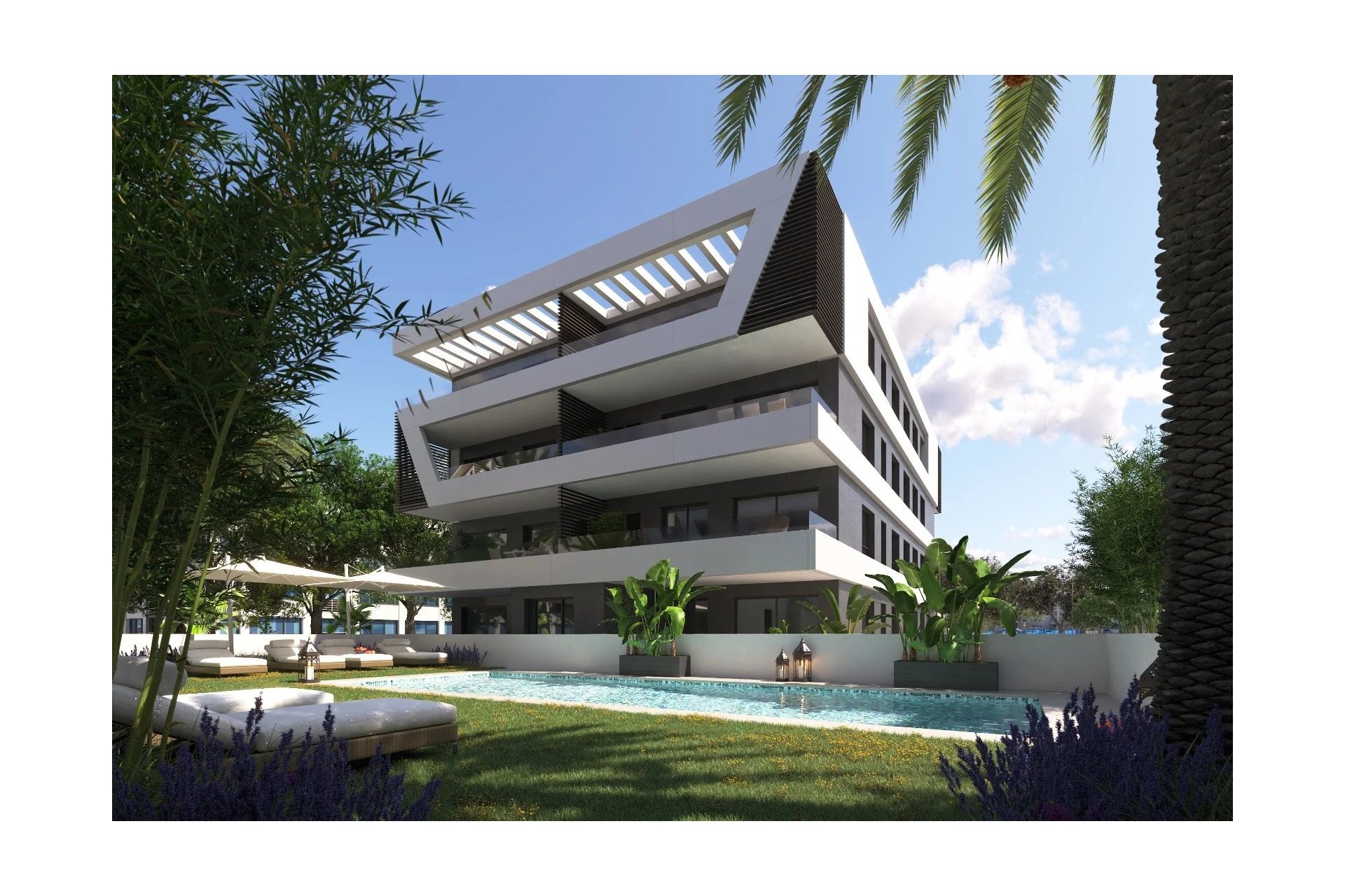 Nieuwbouw - ground-floor -
Sant Joan d'Alacant