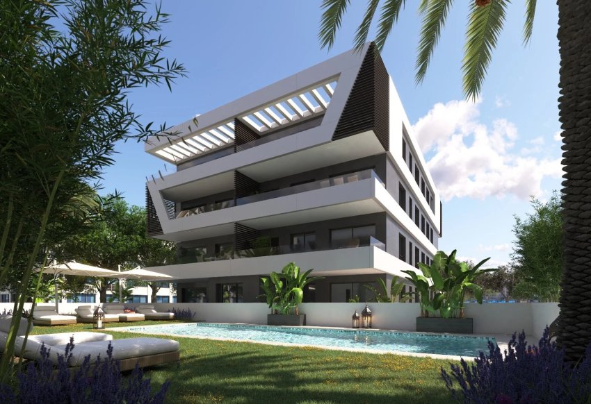 Nieuwbouw - ground-floor -
Sant Joan d'Alacant
