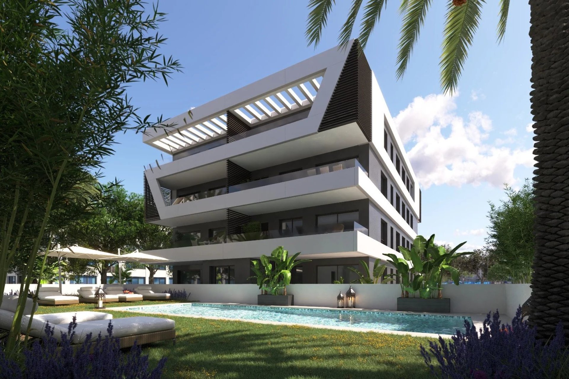 Nieuwbouw - ground-floor -
Sant Joan d'Alacant