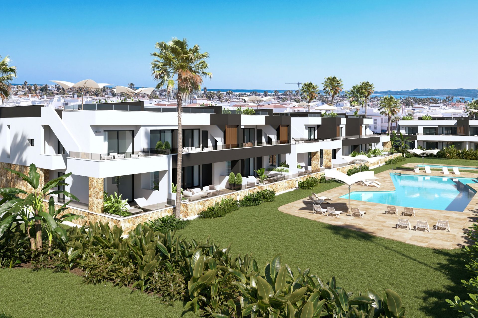 Nieuwbouw - high-bungalow -
Ciudad Quesada