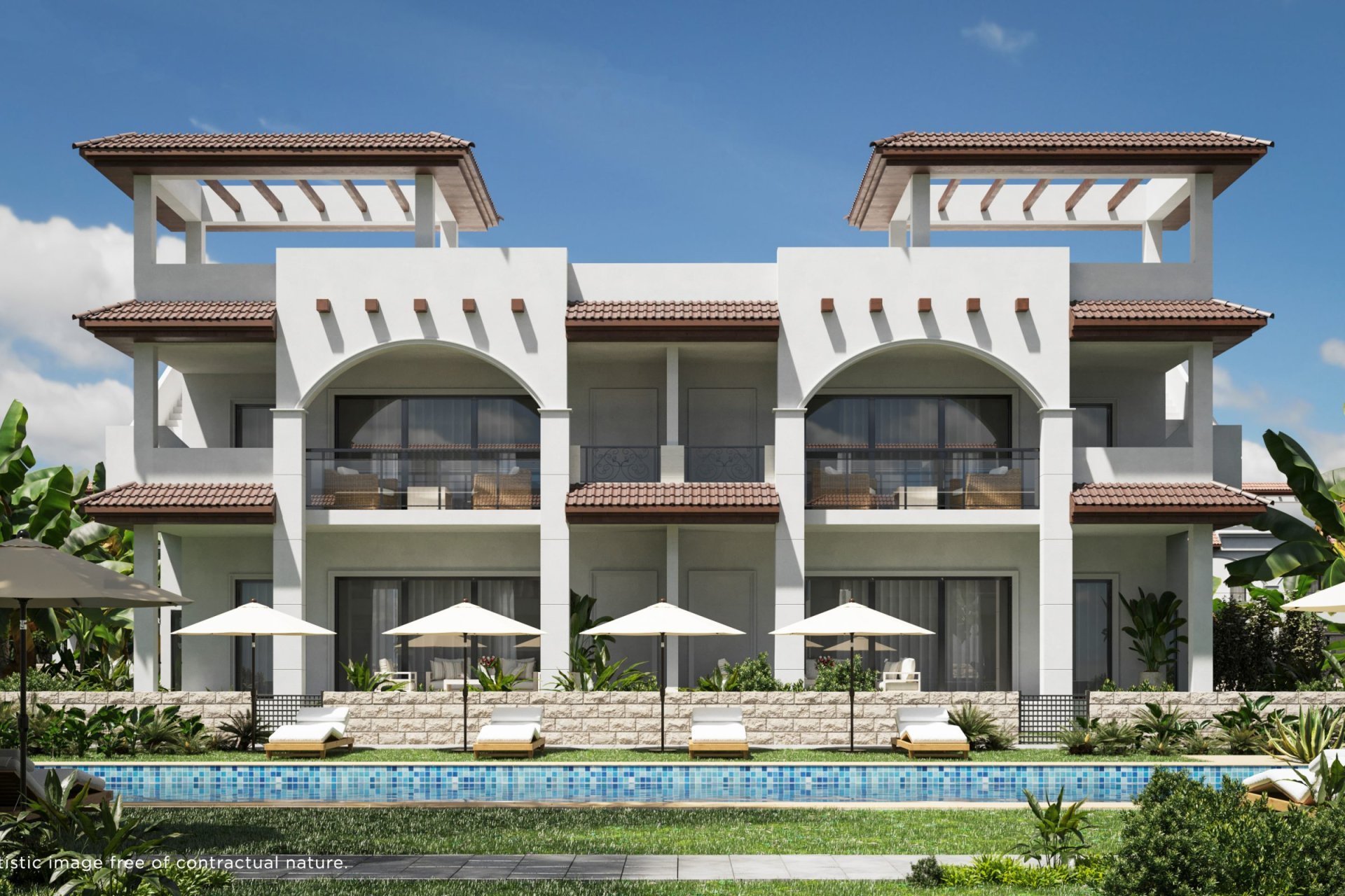 Nieuwbouw - high-bungalow -
Ciudad Quesada