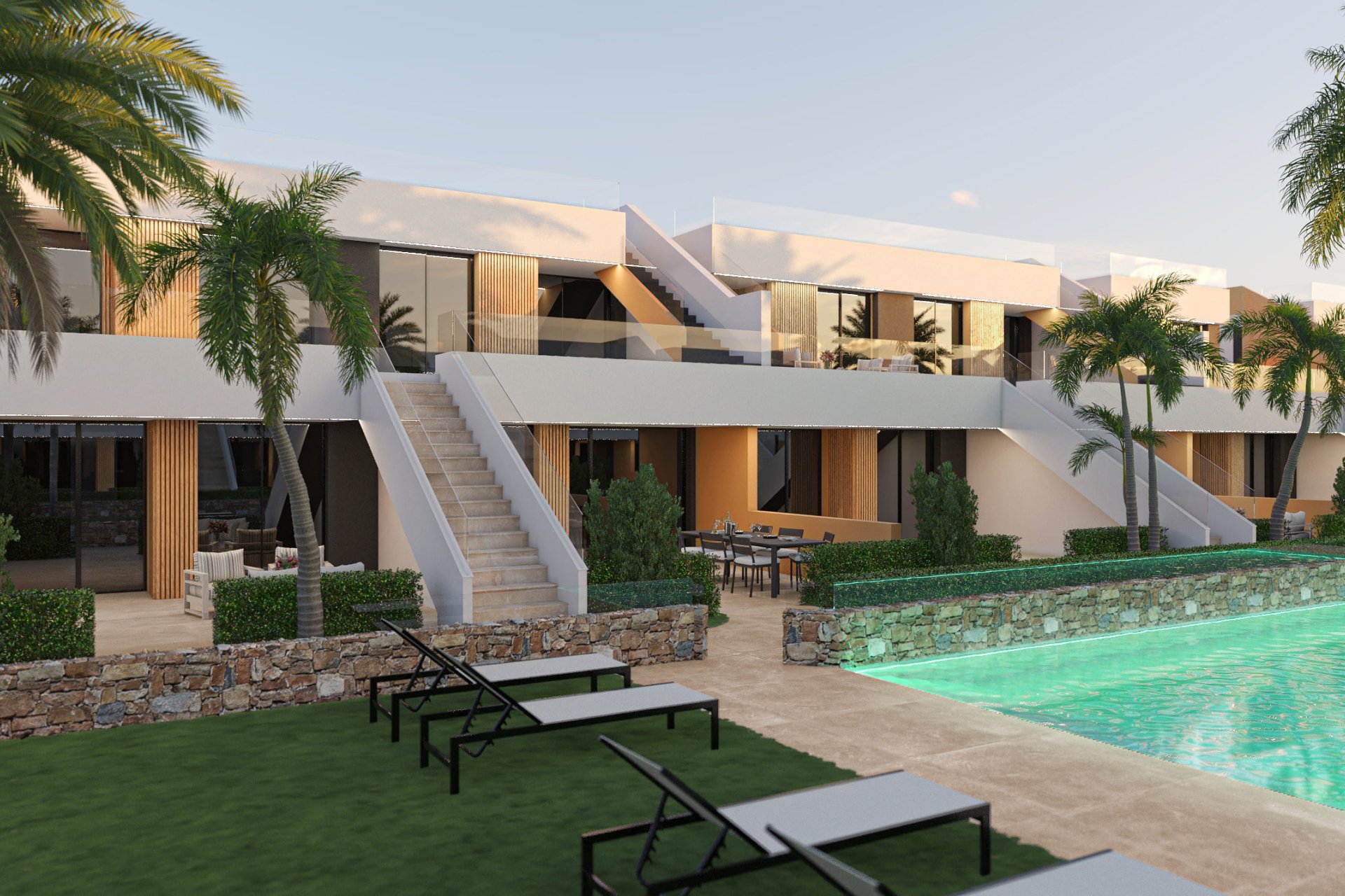 Nieuwbouw - high-bungalow -
Condado de Alhama