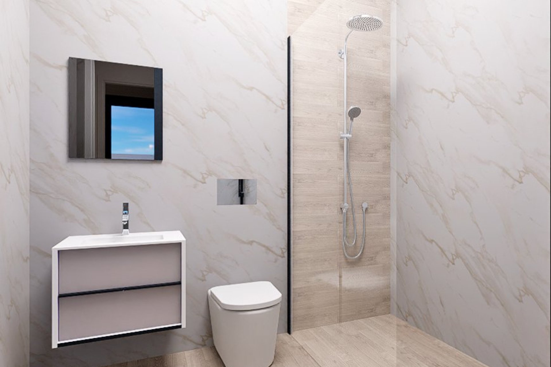 Nieuwbouw - high-bungalow -
Finestrat