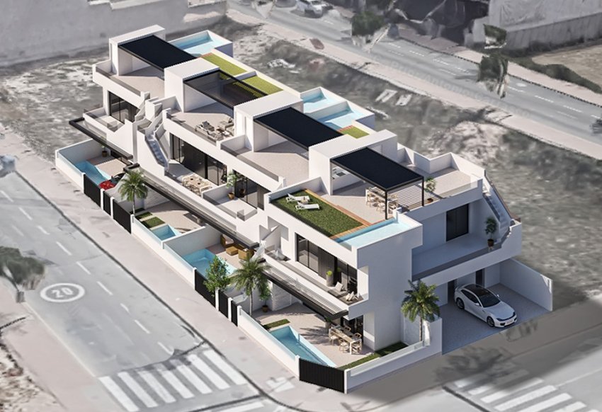 Nieuwbouw - high-bungalow -
Las Esperanzas