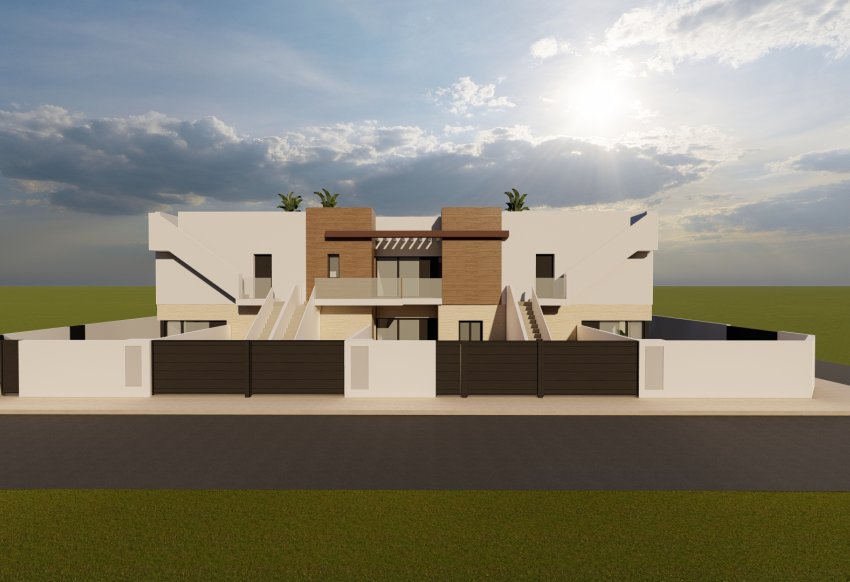 Nieuwbouw - high-bungalow -
Lo Pagán