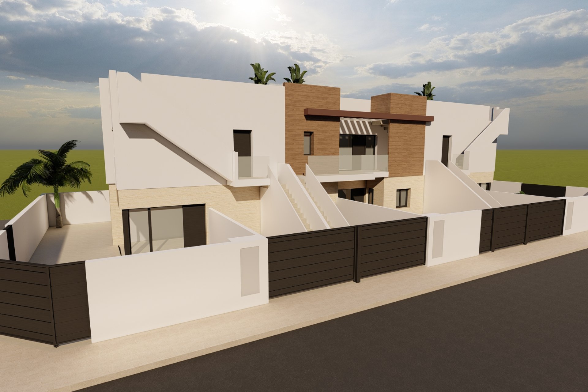 Nieuwbouw - high-bungalow -
Lo Pagán