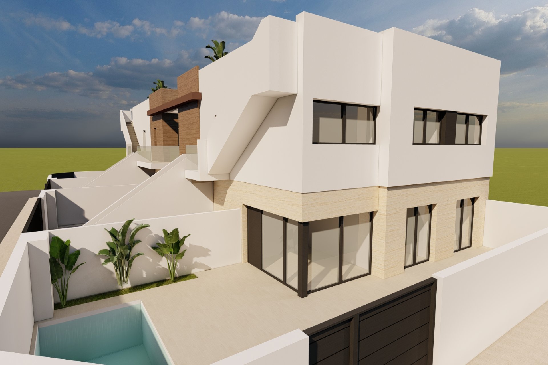 Nieuwbouw - high-bungalow -
Lo Pagán