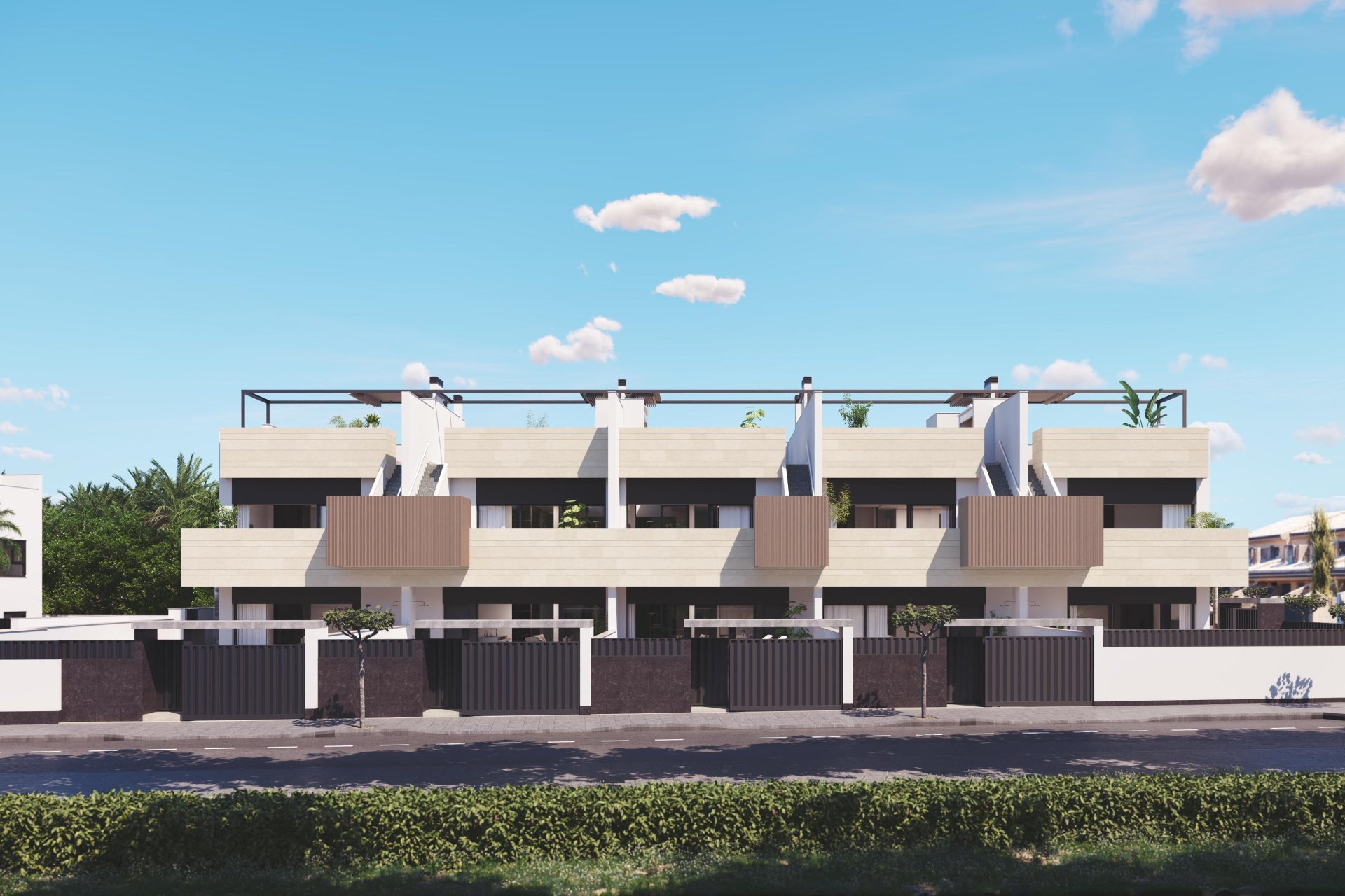 Nieuwbouw - high-bungalow -
Pilar de la Horadada