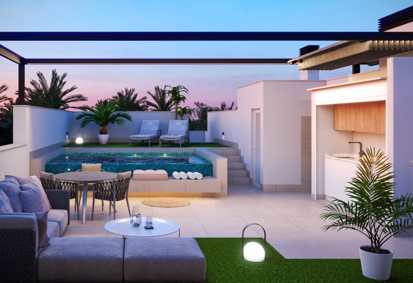 Nieuwbouw - high-bungalow -
Pilar de la Horadada