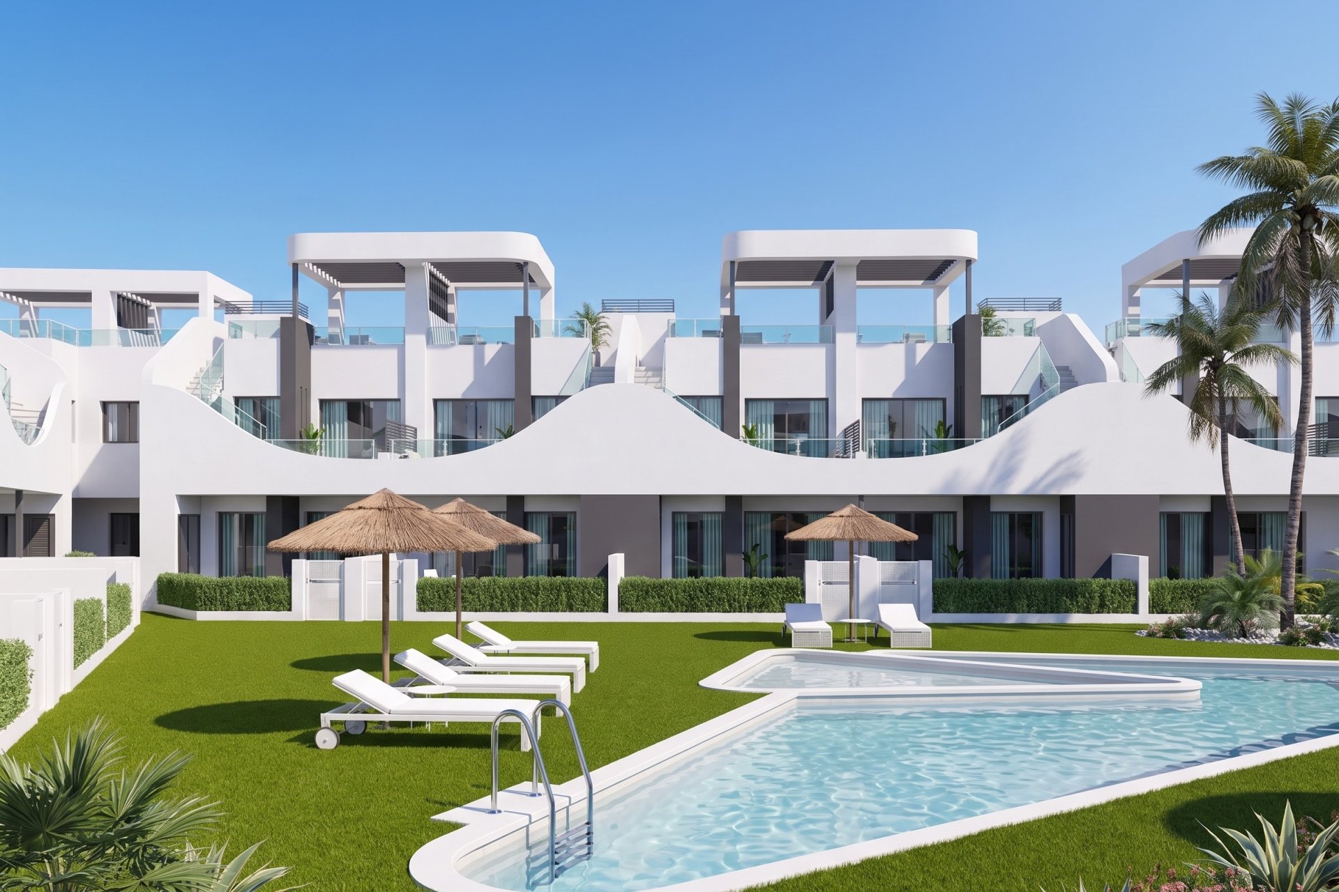 Nieuwbouw - high-bungalow -
San Fulgencio