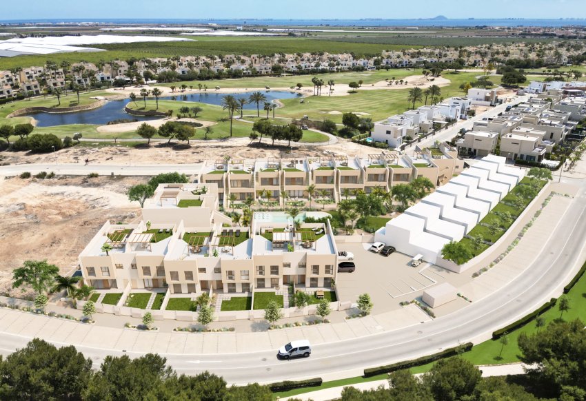 Nieuwbouw - high-bungalow -
San Javier