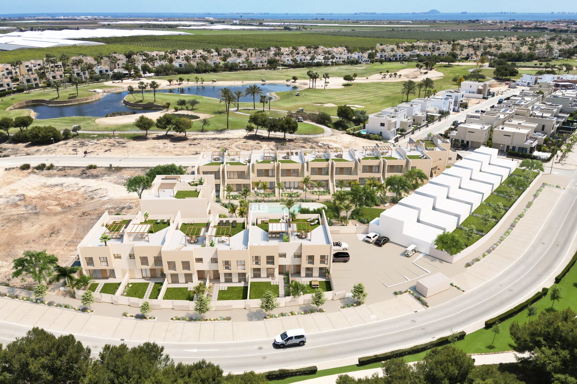 Nieuwbouw - high-bungalow -
San Javier
