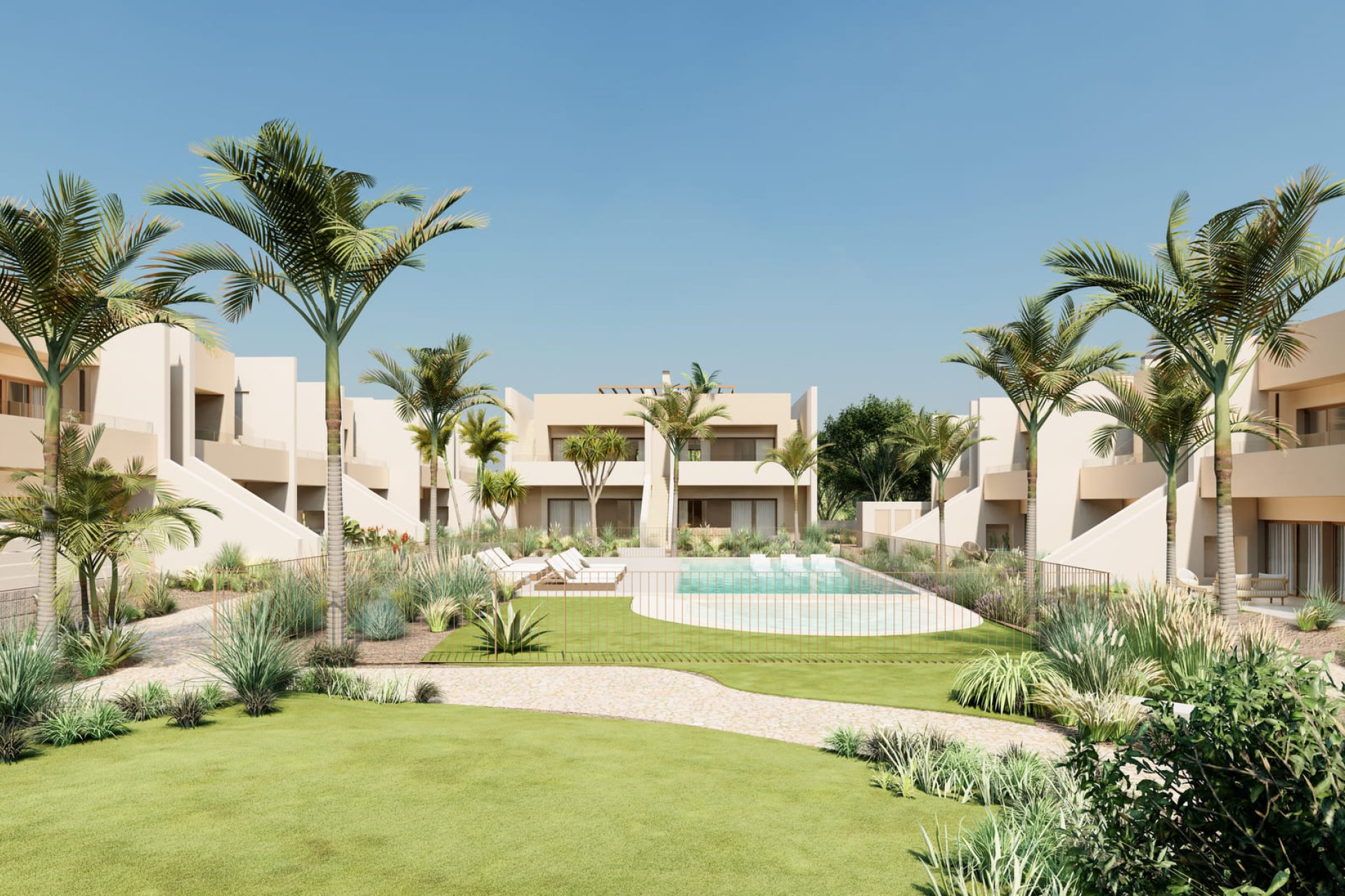 Nieuwbouw - high-bungalow -
San Javier