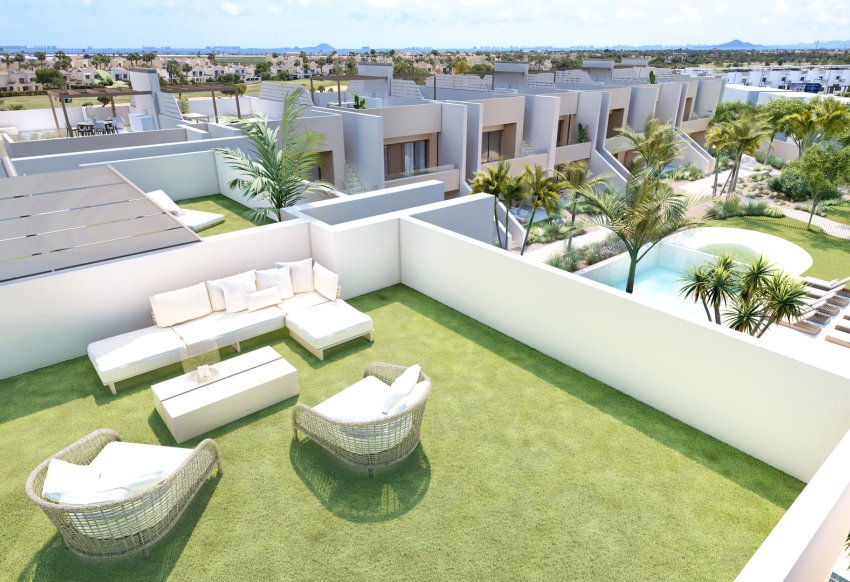 Nieuwbouw - high-bungalow -
San Javier