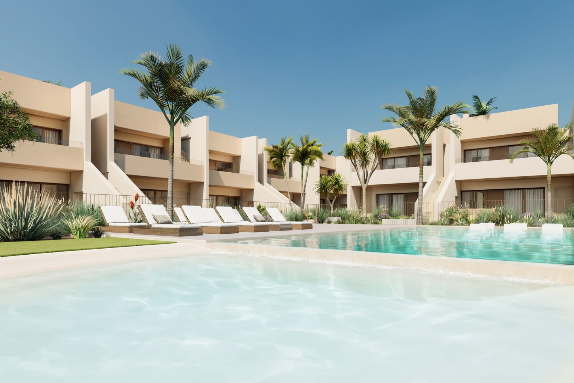 Nieuwbouw - high-bungalow -
San Javier
