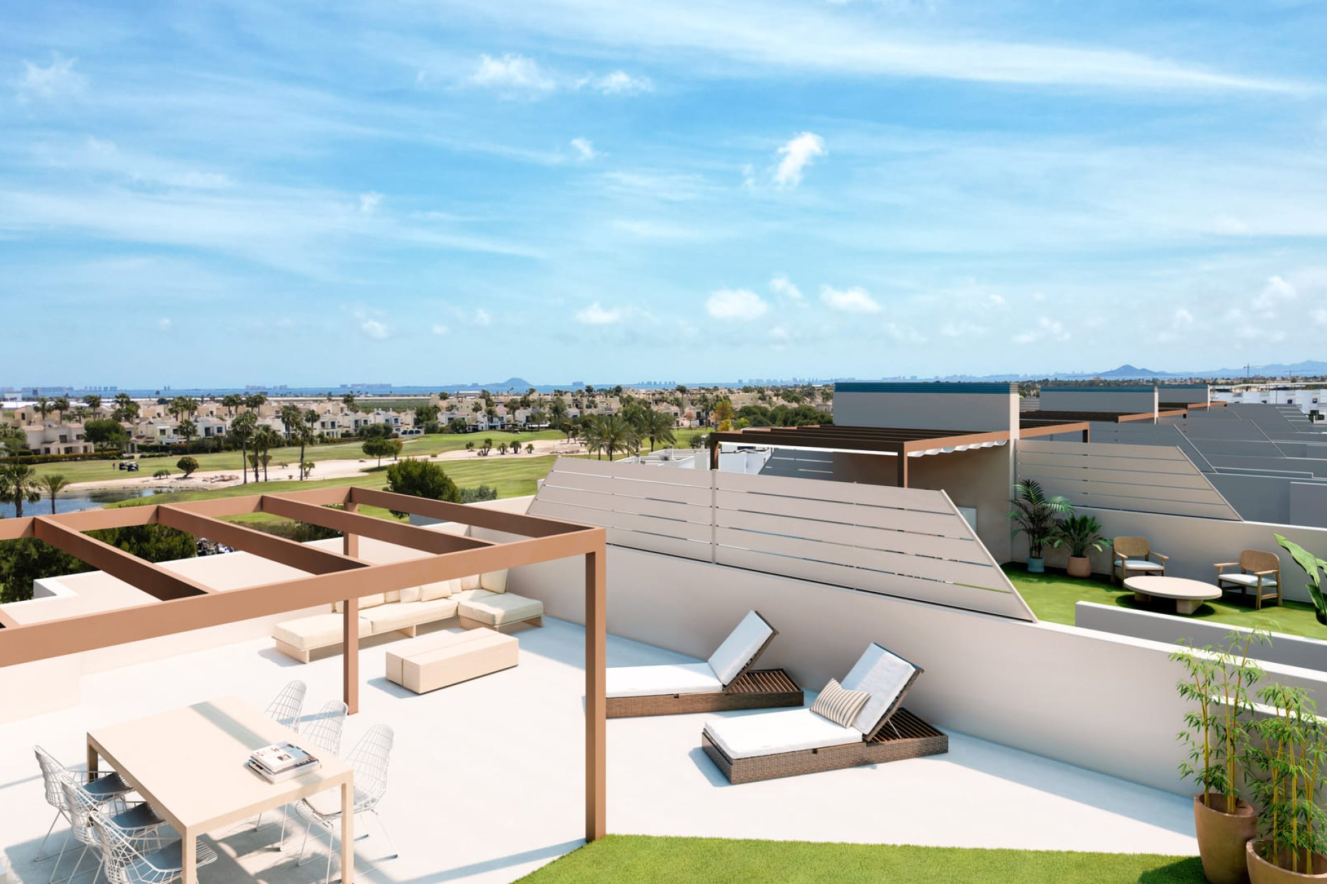 Nieuwbouw - high-bungalow -
San Javier