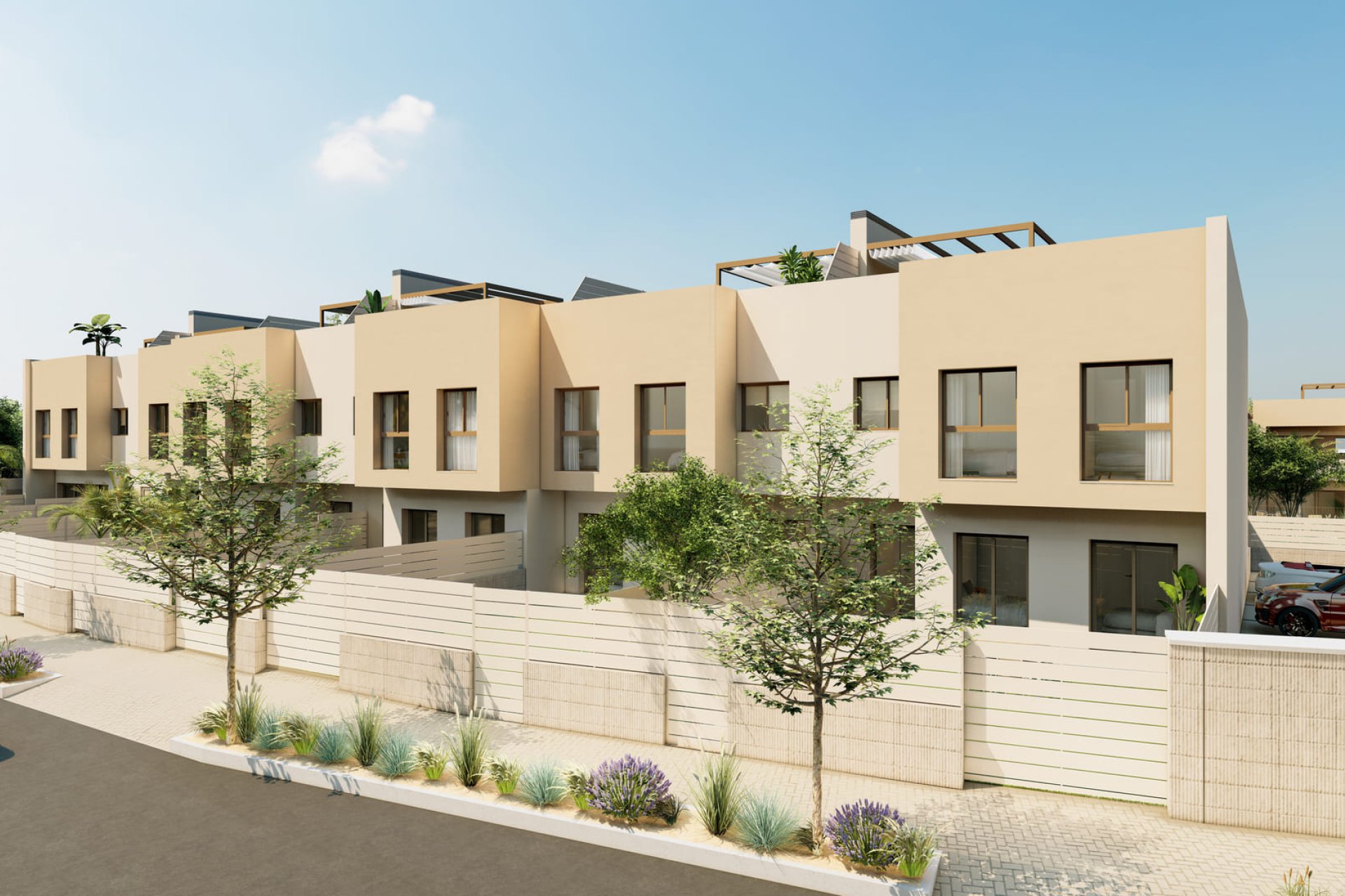 Nieuwbouw - high-bungalow -
San Javier
