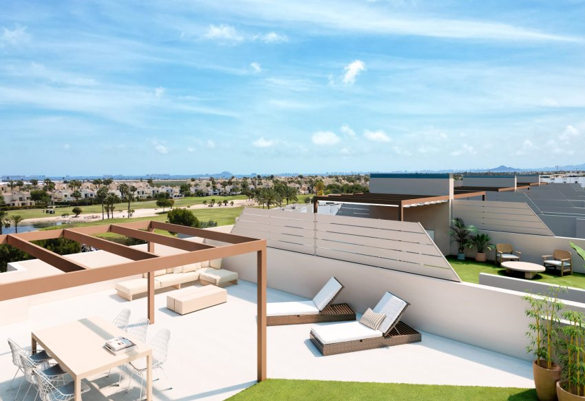 Nieuwbouw - high-bungalow -
San Javier