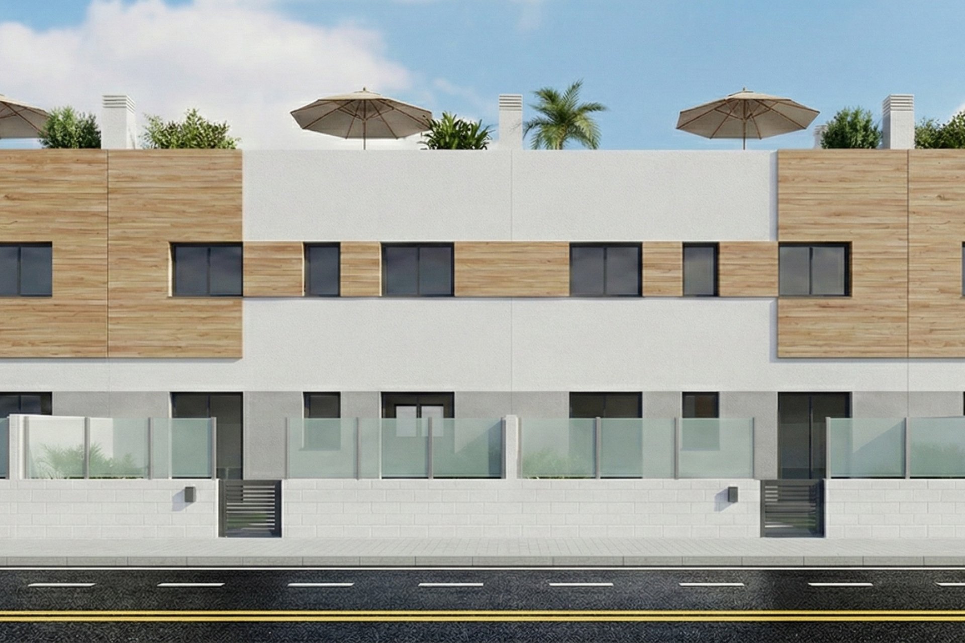 Nieuwbouw - high-bungalow -
San Javier