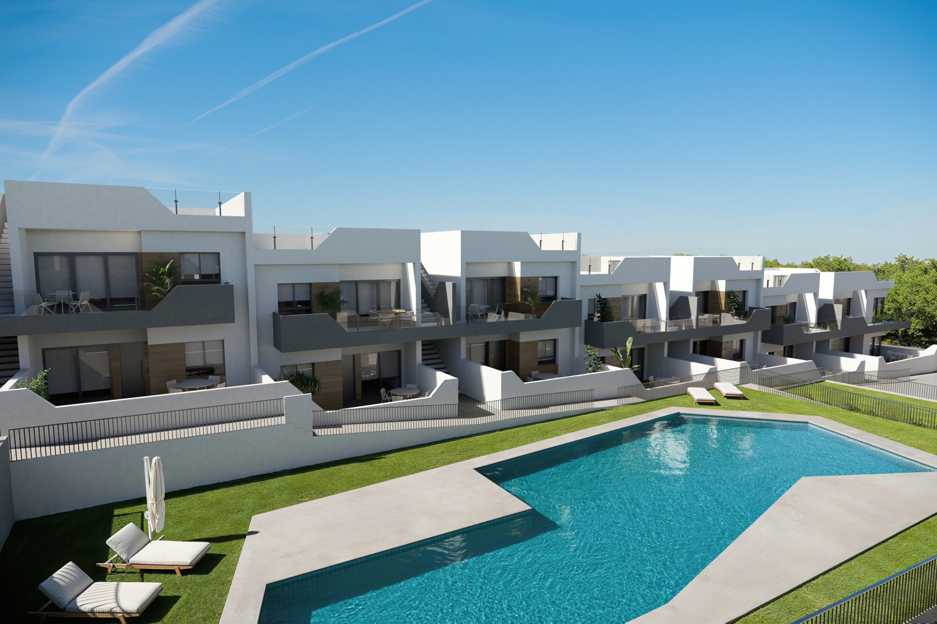 Nieuwbouw - high-bungalow -
San Miguel de Salinas