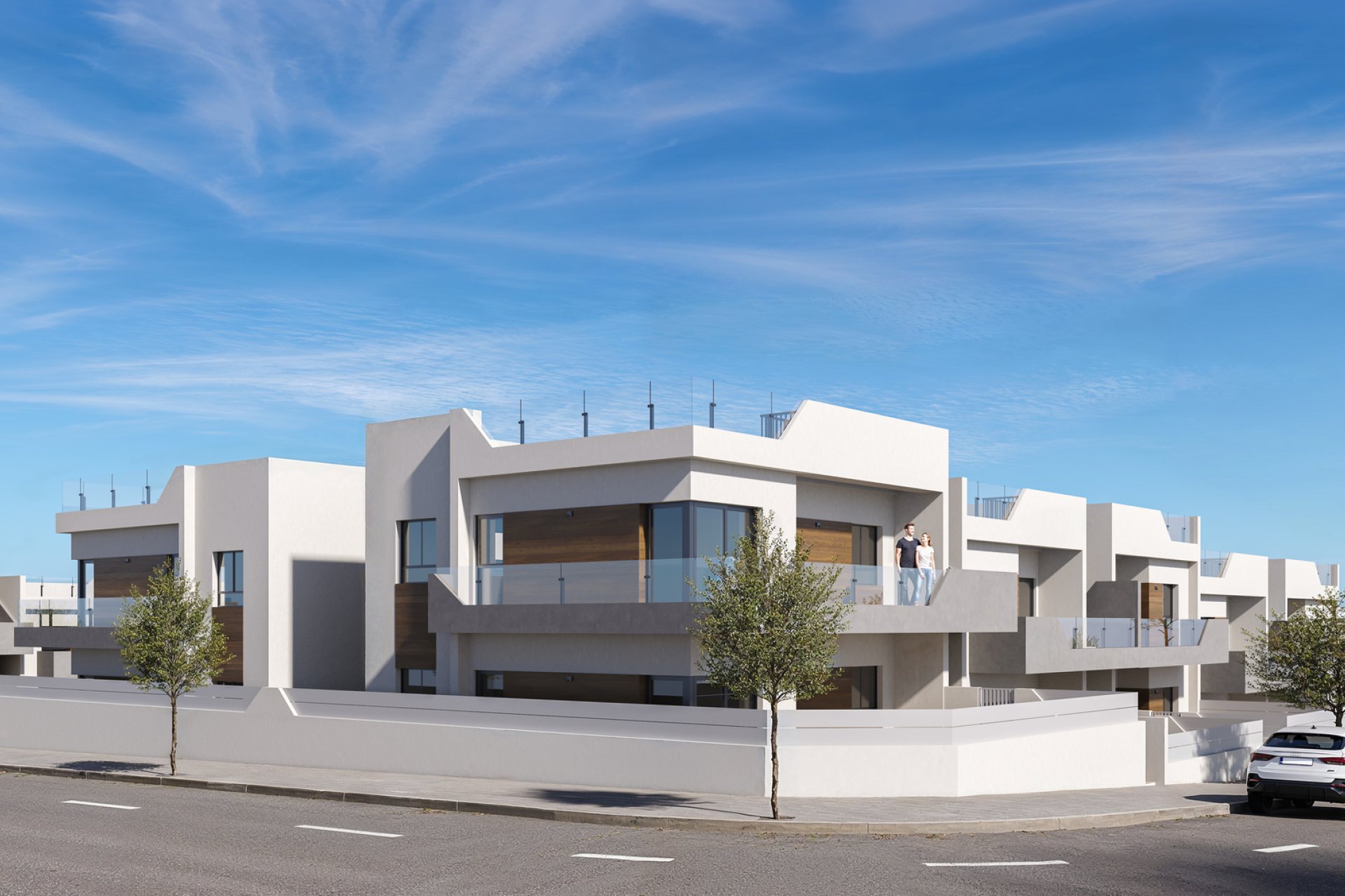 Nieuwbouw - high-bungalow -
San Miguel de Salinas