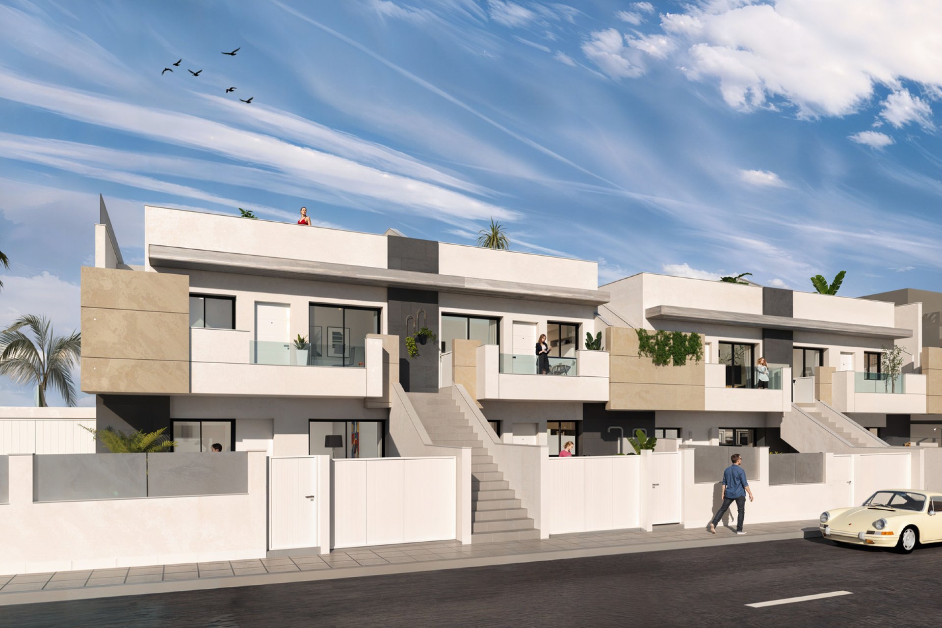 Nieuwbouw - high-bungalow -
San Pedro del Pinatar