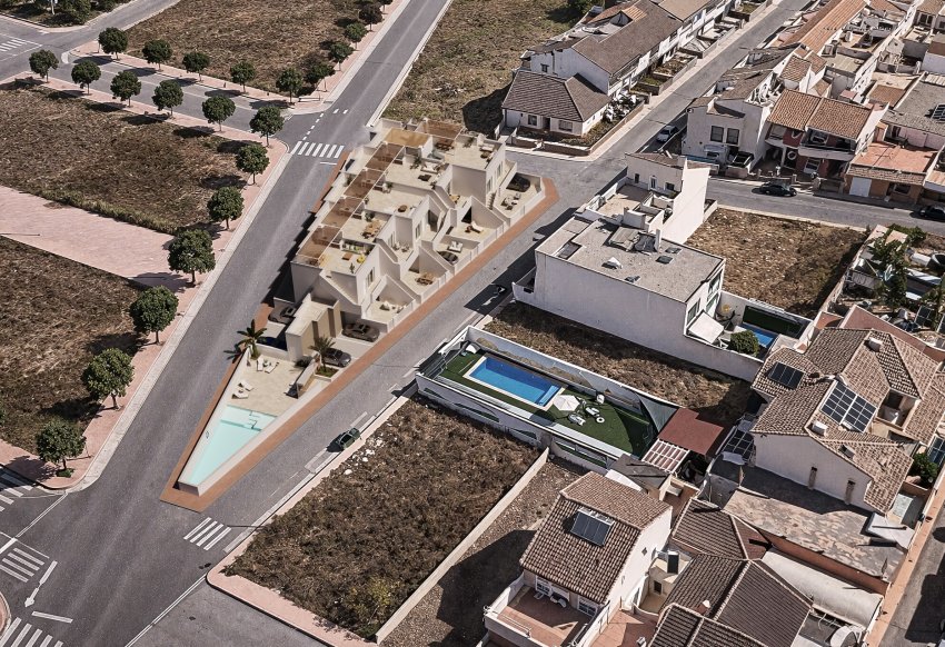 Nieuwbouw - high-bungalow -
San Pedro del Pinatar