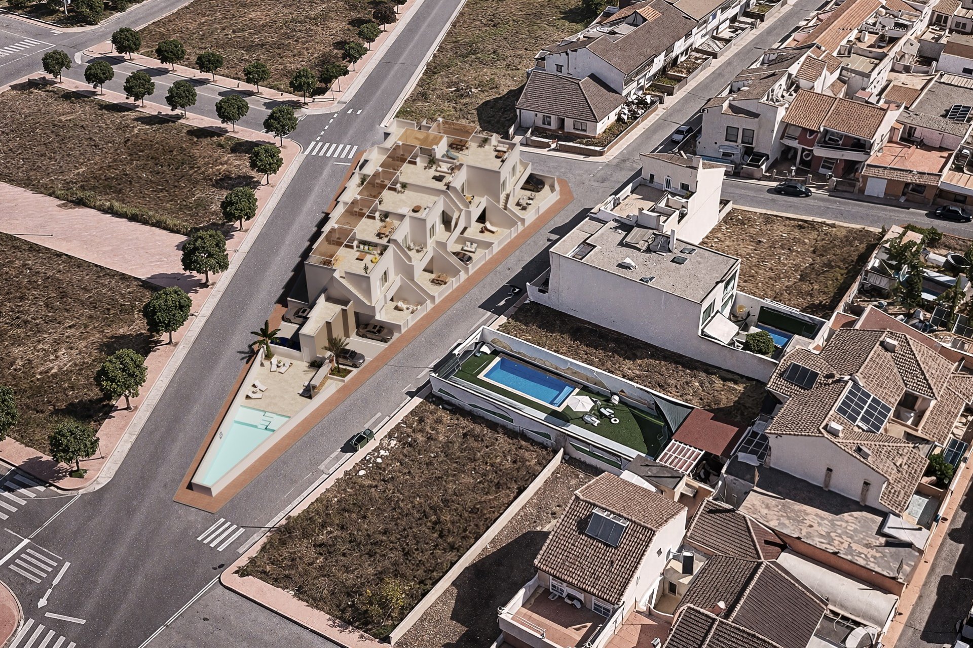 Nieuwbouw - high-bungalow -
San Pedro del Pinatar