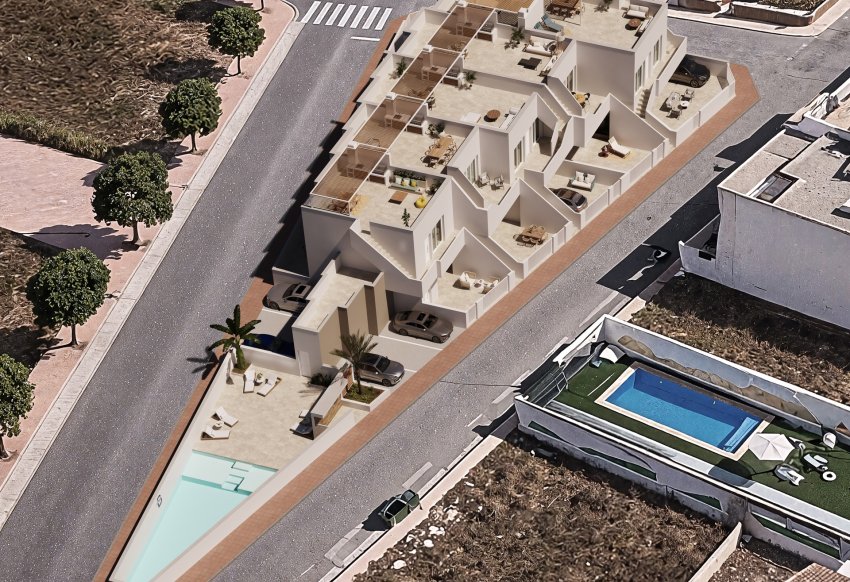 Nieuwbouw - high-bungalow -
San Pedro del Pinatar