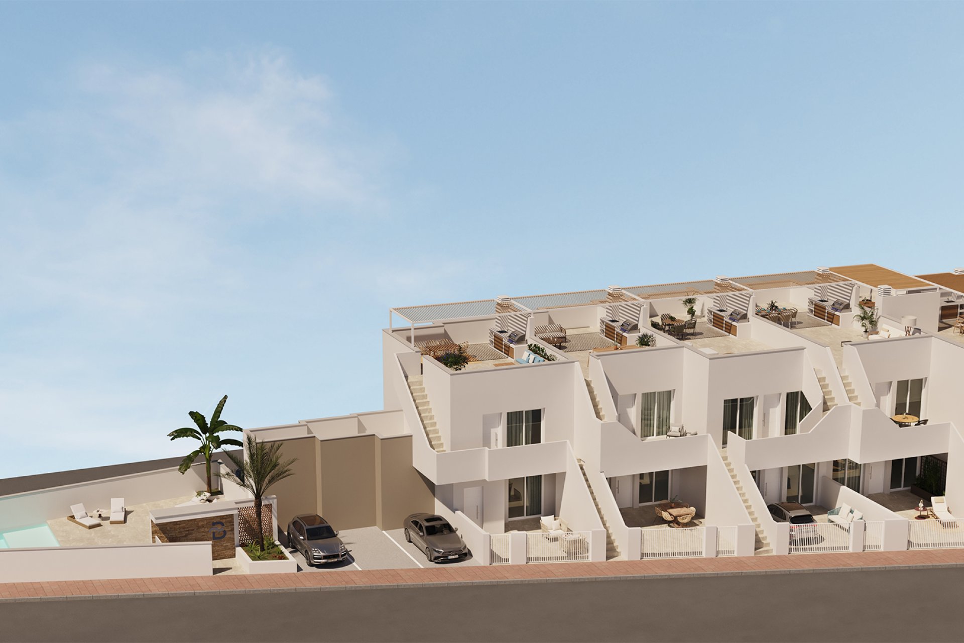 Nieuwbouw - high-bungalow -
San Pedro del Pinatar