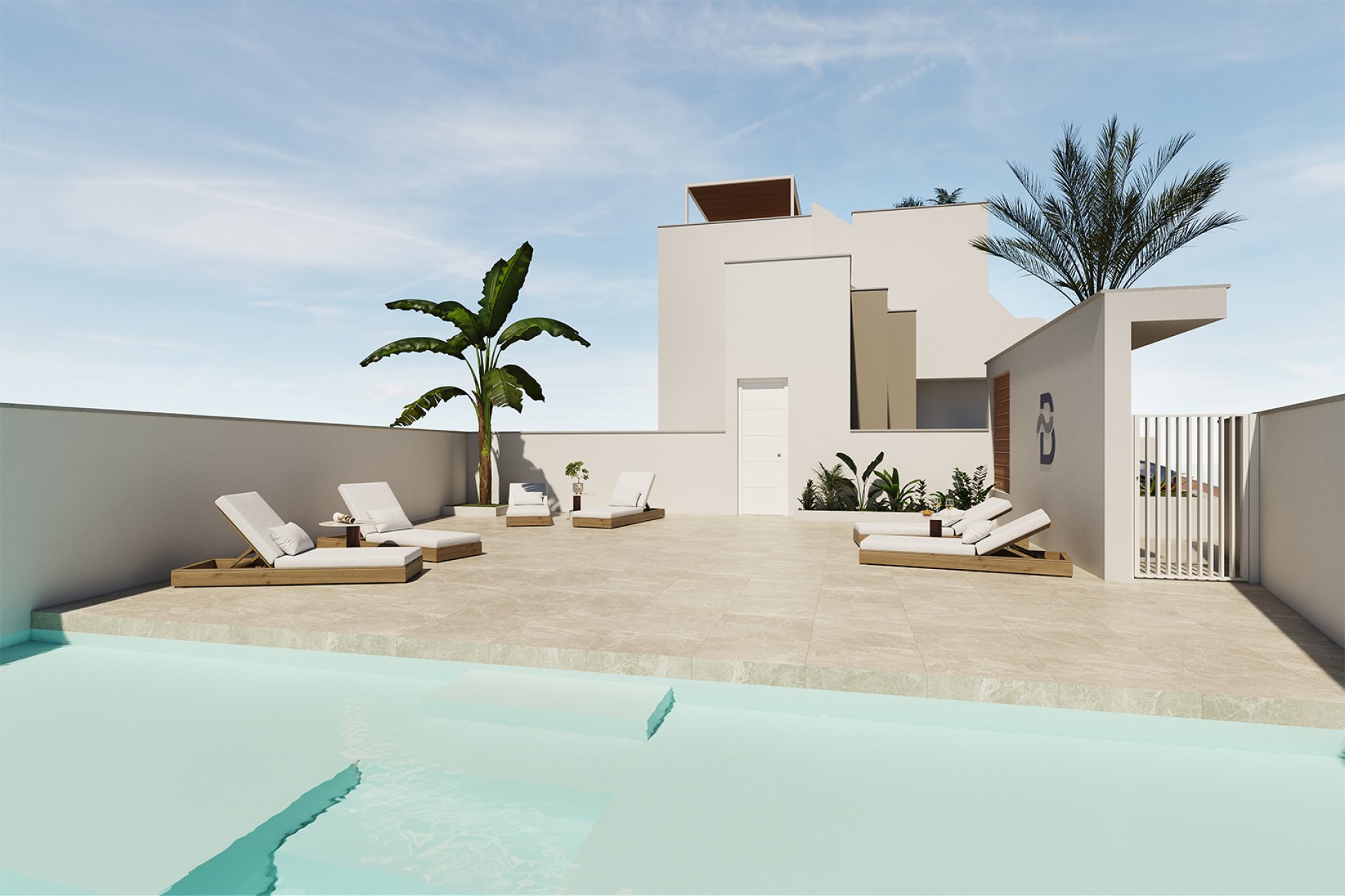 Nieuwbouw - high-bungalow -
San Pedro del Pinatar