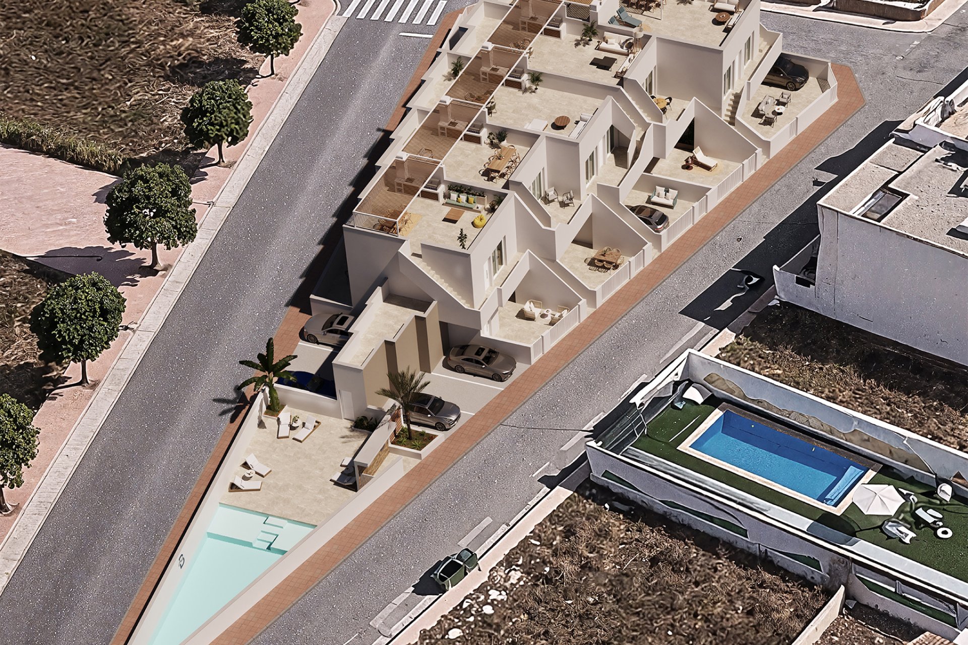 Nieuwbouw - high-bungalow -
San Pedro del Pinatar