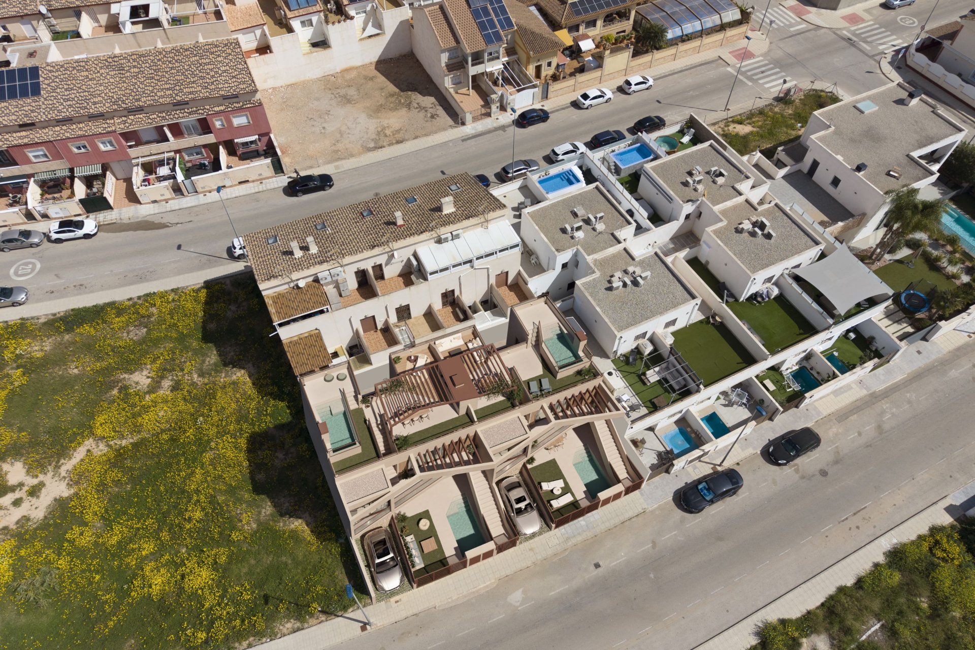 Nieuwbouw - high-bungalow -
San Pedro del Pinatar