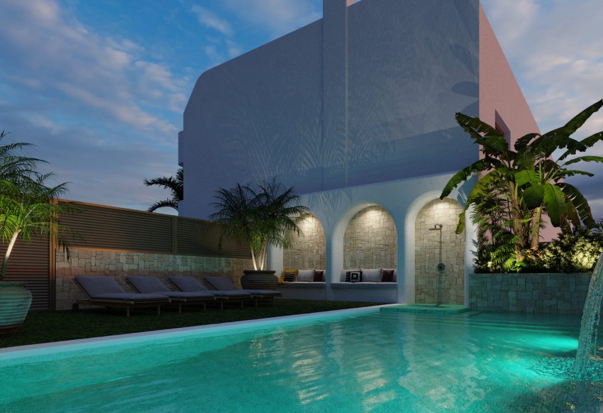 Nieuwbouw - high-bungalow -
San Pedro del Pinatar