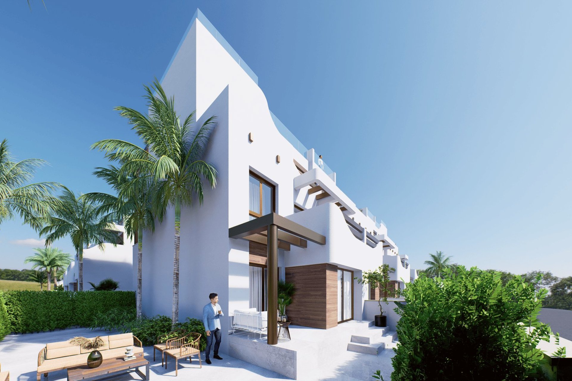 Nieuwbouw - high-bungalow -
Torre de la Horadada
