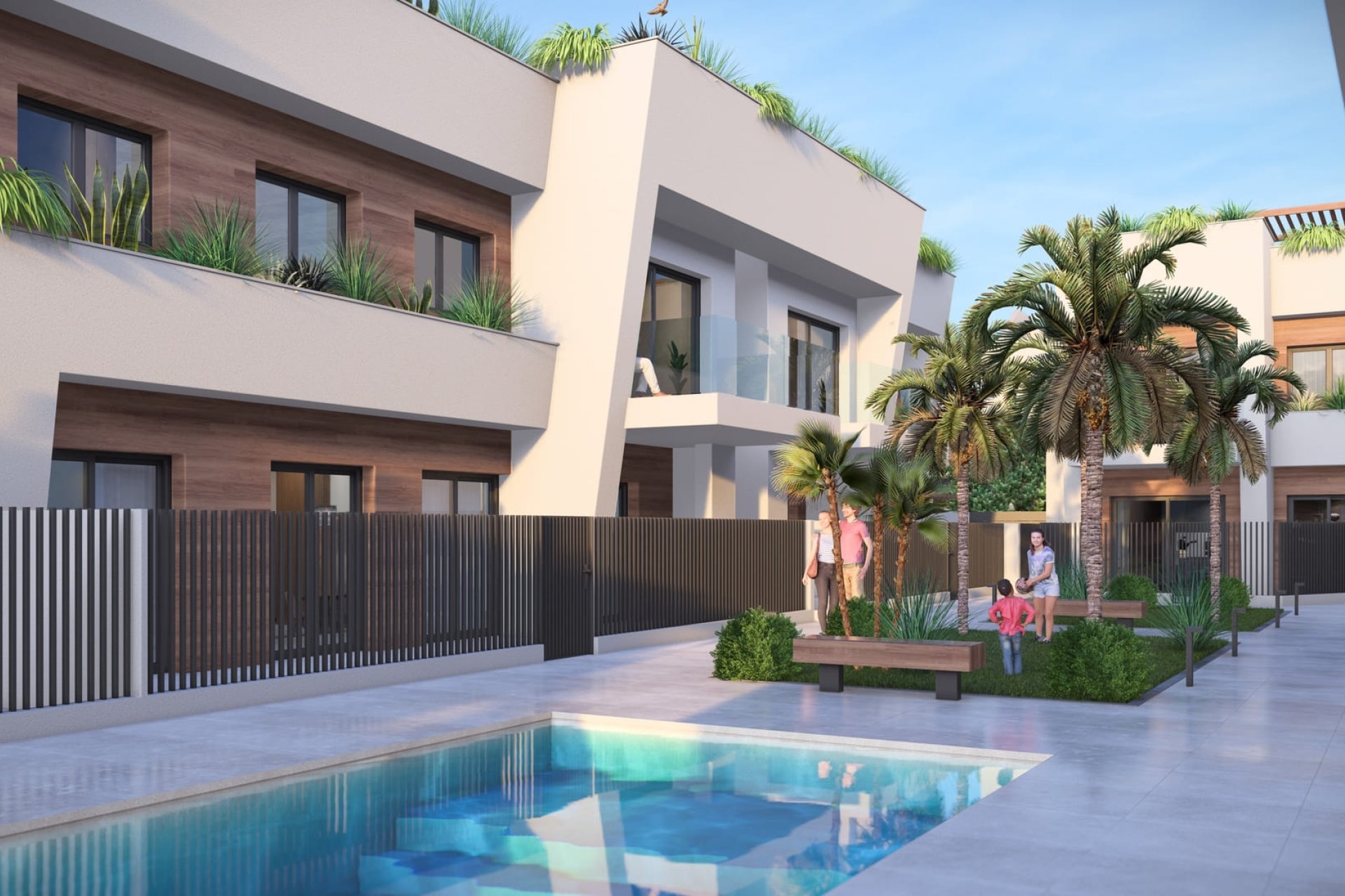 Nieuwbouw - high-bungalow -
Torre-Pacheco
