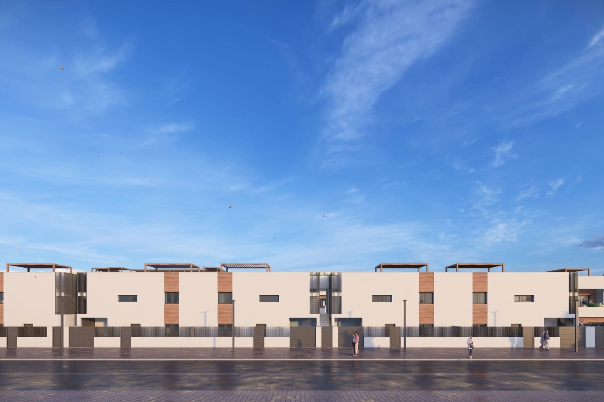 Nieuwbouw - high-bungalow -
Torre-Pacheco