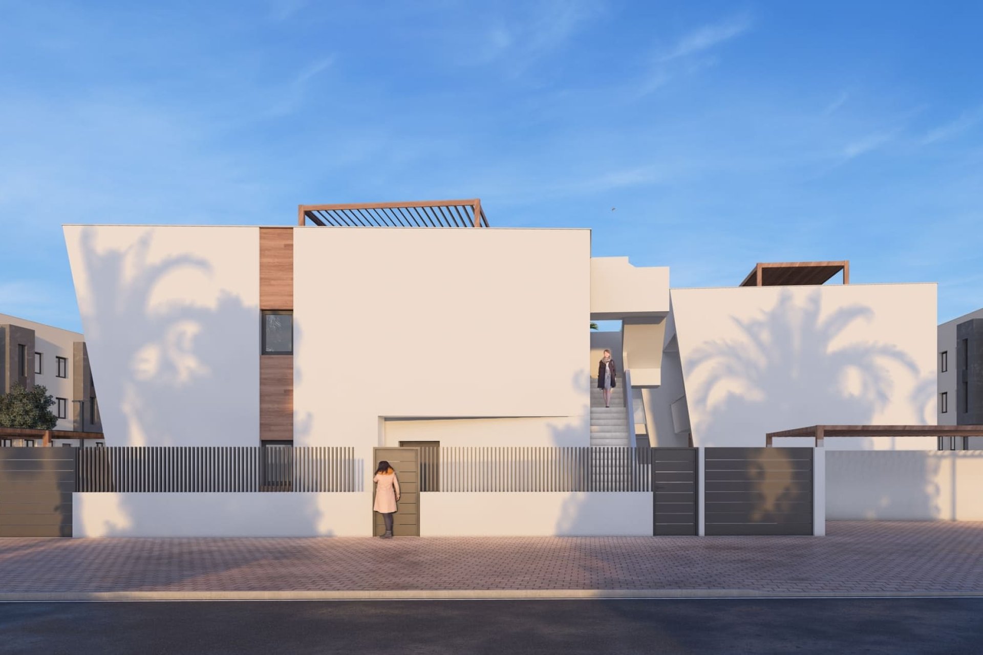 Nieuwbouw - high-bungalow -
Torre-Pacheco