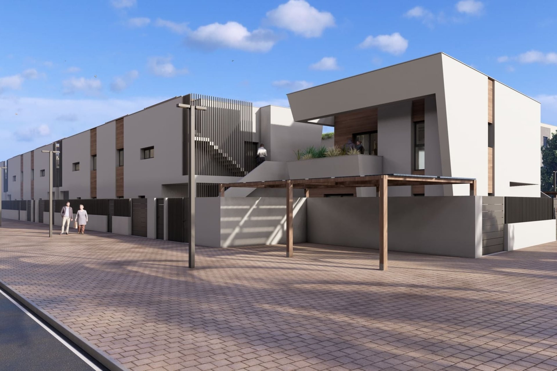 Nieuwbouw - high-bungalow -
Torre-Pacheco