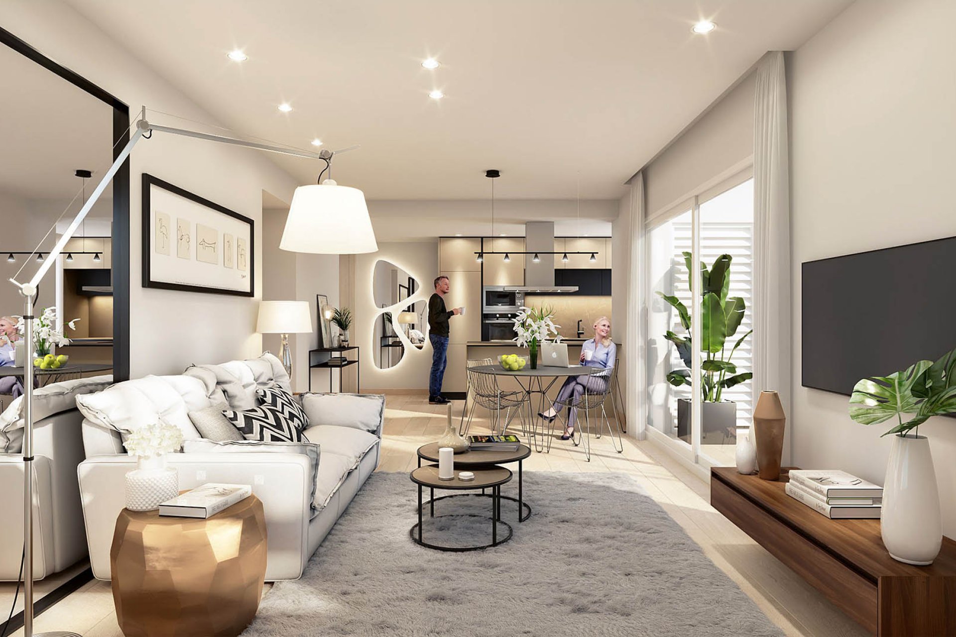 Nieuwbouw - low-bungalow -
Algorfa