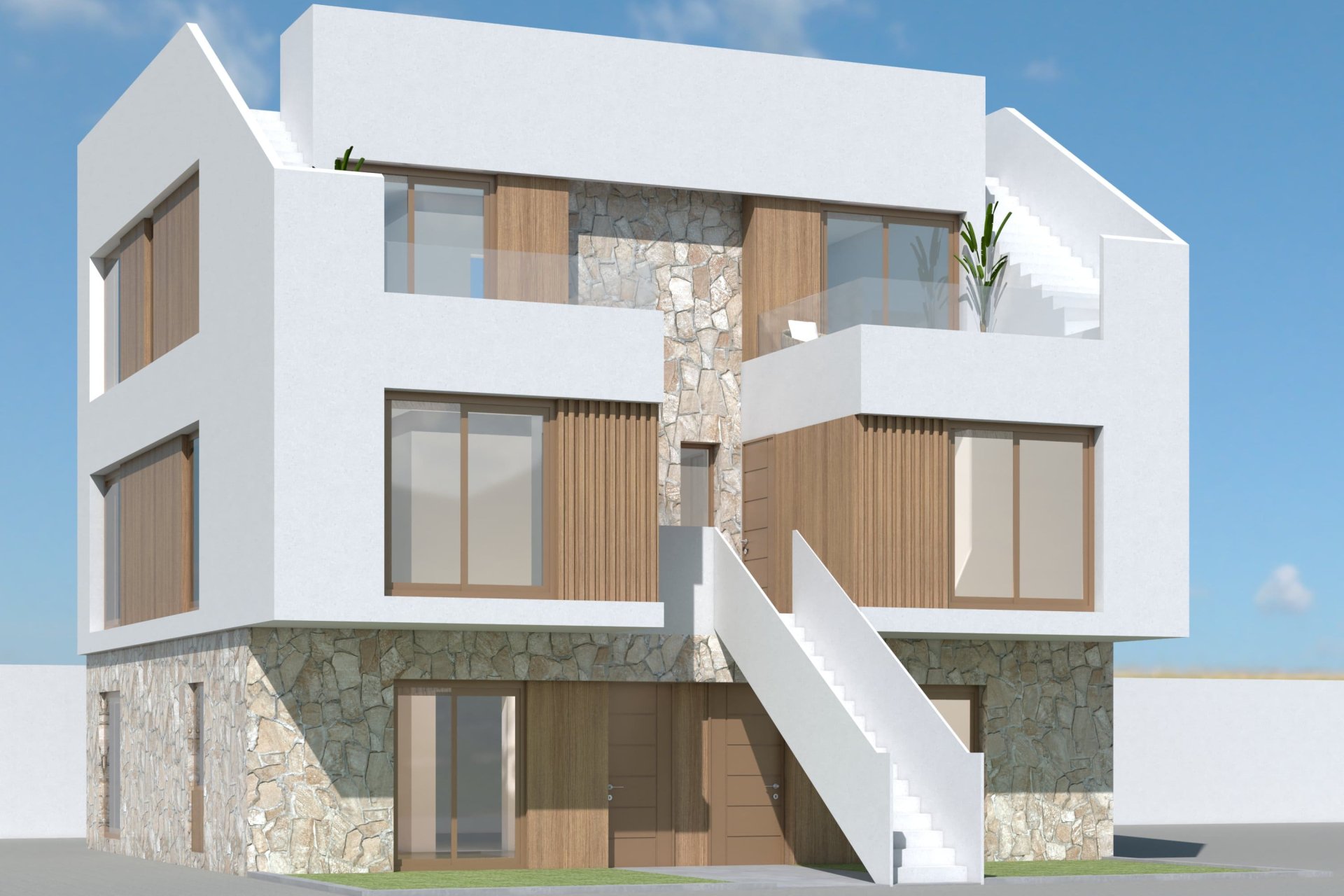 Nieuwbouw - low-bungalow -
Benejúzar