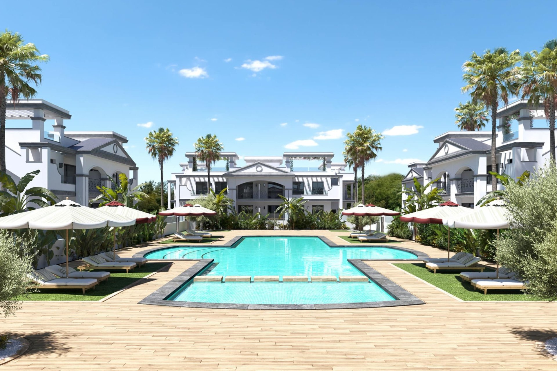 Nieuwbouw - low-bungalow -
Ciudad Quesada