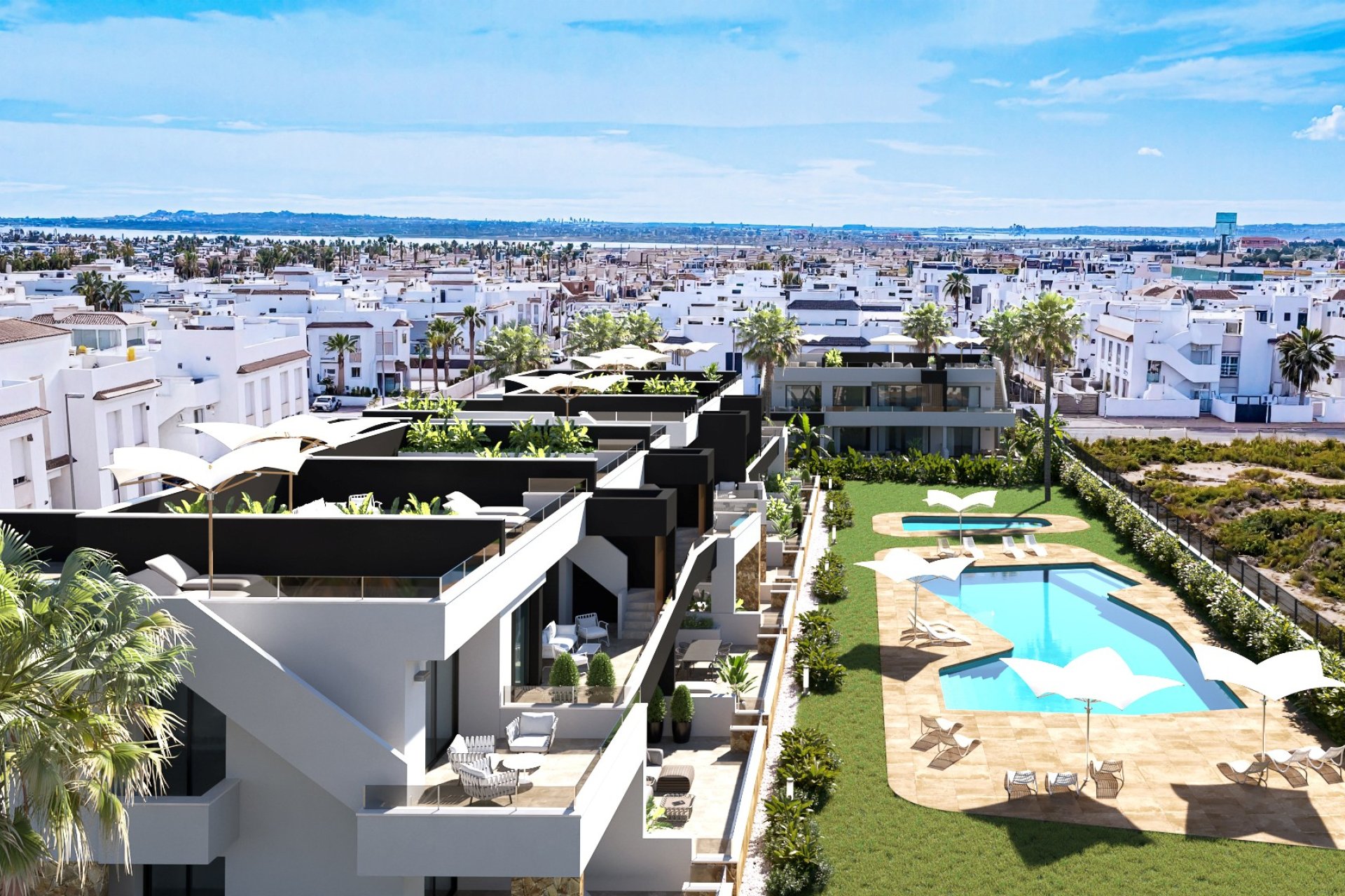 Nieuwbouw - low-bungalow -
Ciudad Quesada
