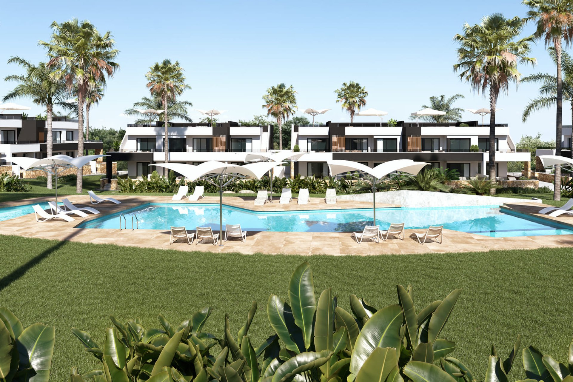 Nieuwbouw - low-bungalow -
Ciudad Quesada