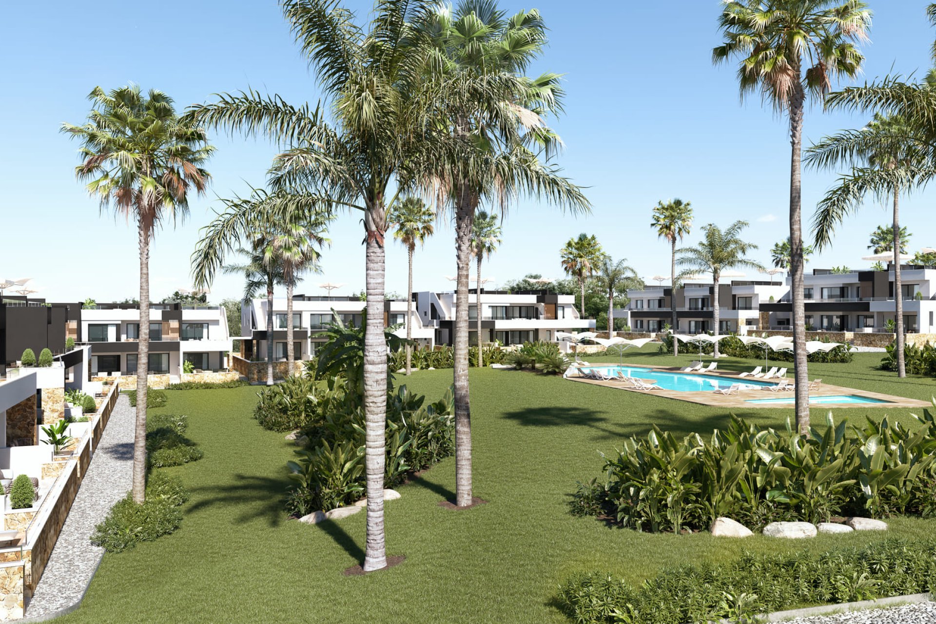 Nieuwbouw - low-bungalow -
Ciudad Quesada