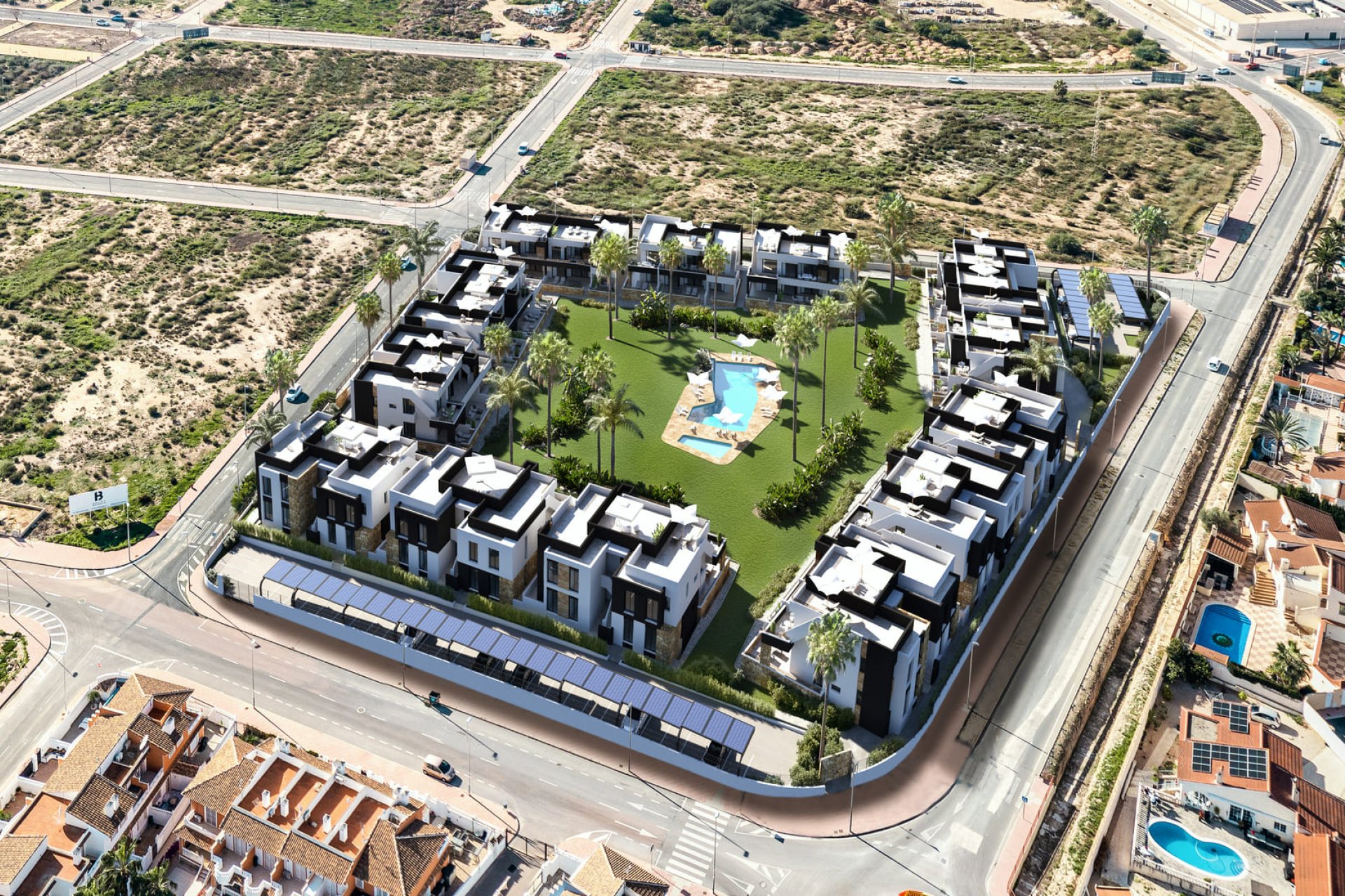 Nieuwbouw - low-bungalow -
Ciudad Quesada